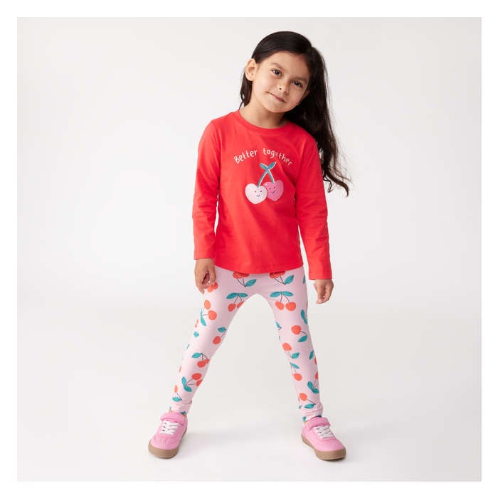 Toddler Girls' Long Sleeve